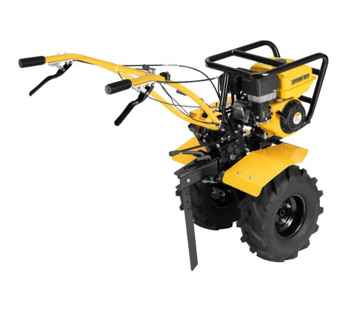 Мотоблок Denzel DPT-670S-PRO, 7 л.с., ремен.сцеп, фрез 3x4, ШОМ, передачи 6В/2Н 56446