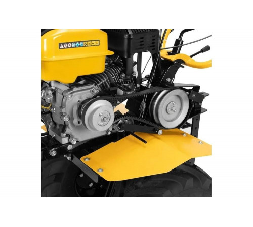 Мотоблок Denzel DPT-670S-PRO, 7 л.с., ремен.сцеп, фрез 3x4, ШОМ, передачи 6В/2Н 56446