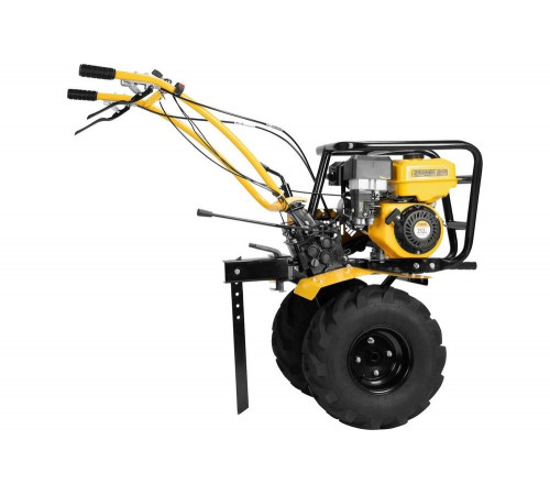 Мотоблок Denzel DPT-670S-PRO, 7 л.с., ремен.сцеп, фрез 3x4, ШОМ, передачи 6В/2Н 56446