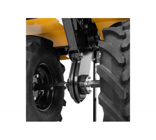 Мотоблок Denzel DPT-670S-PRO, 7 л.с., ремен.сцеп, фрез 3x4, ШОМ, передачи 6В/2Н 56446