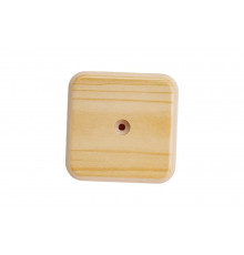 Распаячная коробка IEK км41205-04 для о/п 50x50x20мм сосна UKO10-050-050-020-K34-E