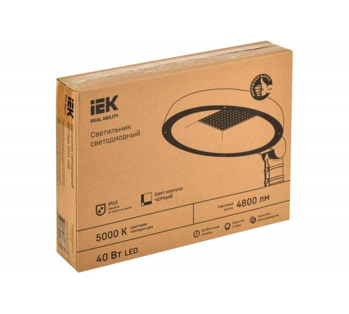 Светильник IEK ДКУ Парк 2001-40Д - освещение для комфорта и безопасности