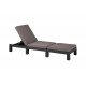 Шезлонг Keter Daytona Delux коричневый 258814