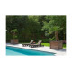 Шезлонг Keter Daytona Delux коричневый 258814