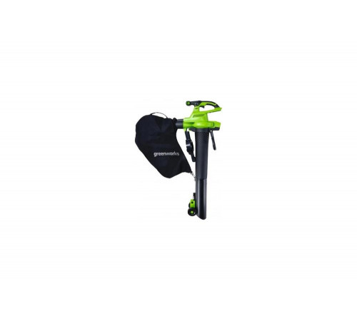 Аккумуляторный воздуходув-садовый пылесос Greenworks 40V, бесщеточный, без АКБ и ЗУ 2406907 Аккумуляторный воздуходув-садовый пылесос Greenworks 40V, бесщеточный, без АКБ и ЗУ 2406907