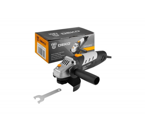 Угловая сетевая шлифмашина DEKO DKAG850063-2204 063-2204 Угловая сетевая шлифмашина DEKO DKAG850063-2204 063-2204