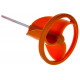 STAYER 80х400 мм, 8мм, миксер для красок пластмассовый 06043-08-40