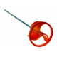 STAYER 80х400 мм, 8мм, миксер для красок пластмассовый 06043-08-40