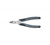 Прецизионные бокорезы KNIPEX Electronic Super Knips XL ESD, без фаски, L-140 мм, INOX KN-7803140ESD