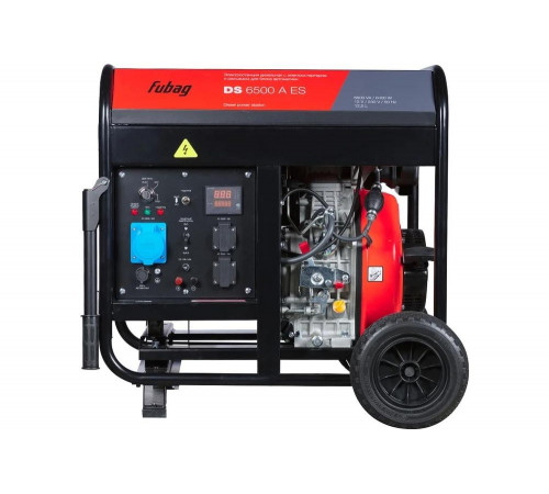 Дизельная электростанция FUBAG DS6500AES 646233