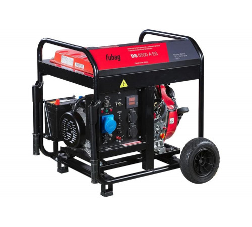Дизельная электростанция FUBAG DS6500AES 646233