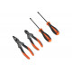 Набор инструментов PATRIOT 4 в 1 SPS-4: отвертки SL6х100, PH2х100, Patriot (1165) 350003306