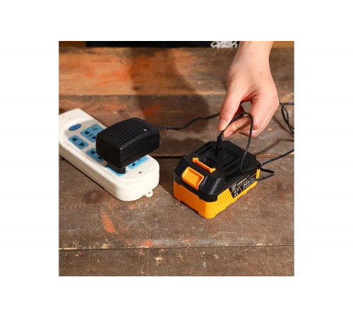 Быстрое зарядное устройство DEKO DC20V FAST, 20В, Li-ion 065-1031 Быстрое зарядное устройство DEKO DC20V FAST, 20В, Li-ion 065-1031