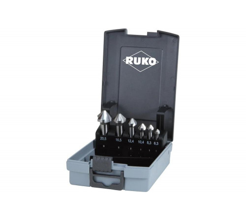Комплект зенковок RUKO 102152ERO