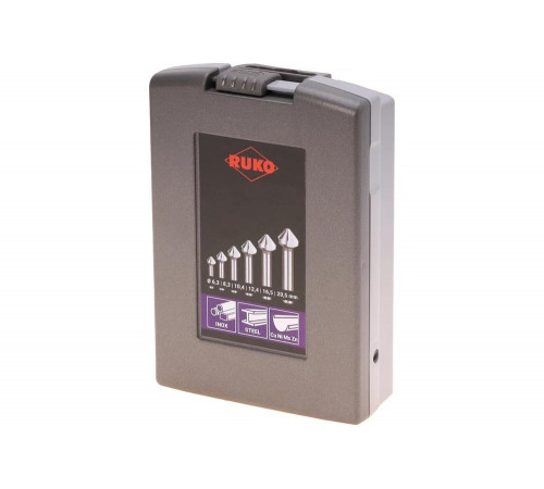 Комплект зенковок RUKO 102152ERO