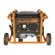 Генератор CARVER PPG- 3900АM бензин LT-170F, 2,8/3,0 кВт, 220В, бак 15 л, колеса 01.020.00027