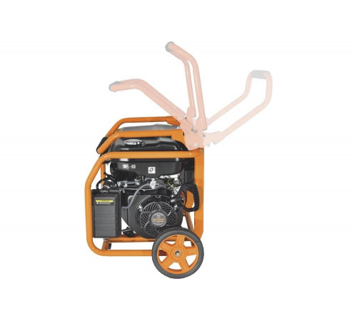 Генератор CARVER PPG- 3900АM бензин LT-170F, 2,8/3,0 кВт, 220В, бак 15 л, колеса 01.020.00027