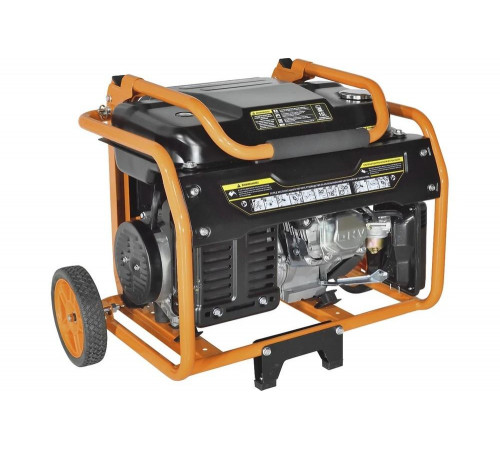 Генератор CARVER PPG- 3900АM бензин LT-170F, 2,8/3,0 кВт, 220В, бак 15 л, колеса 01.020.00027