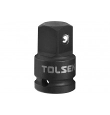 Переходник ударный 1/2">3/4", с шариковым фиксатором TOLSEN TT18289