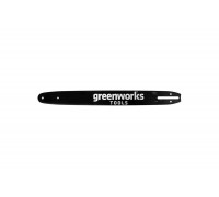 Шина для аккумуляторной цепной пилы 60V, 40 см GreenWorks 2948707