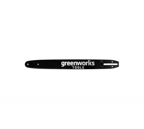 Шина для аккумуляторной цепной пилы 60V, 40 см GreenWorks 2948707 Шина для аккумуляторной цепной пилы 60V, 40 см GreenWorks 2948707