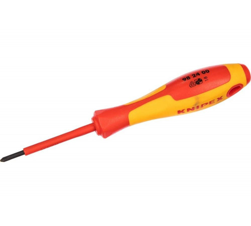 Крестообразная отвертка KNIPEX KN-982400 Крестообразная отвертка KNIPEX KN-982400