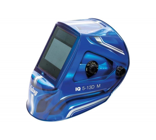 Маска сварочная IQ 5-13D M, регулируемый фильтр FUBAG 41398 Маска сварочная IQ 5-13D M, регулируемый фильтр FUBAG 41398