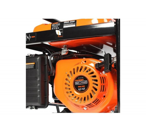 Бензиновый генератор Patriot Max Power SRGE 2500 Бензиновый генератор Patriot Max Power SRGE 2500
