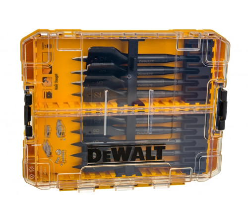 Набор сверл перьевых IMPACT (8 шт; 12-32 мм) DEWALT DT70751-QZ