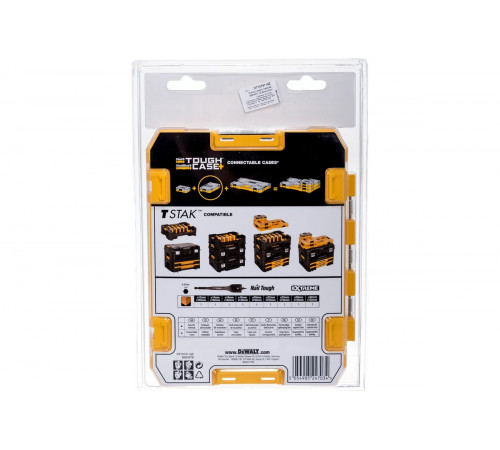 Набор сверл перьевых IMPACT (8 шт; 12-32 мм) DEWALT DT70751-QZ