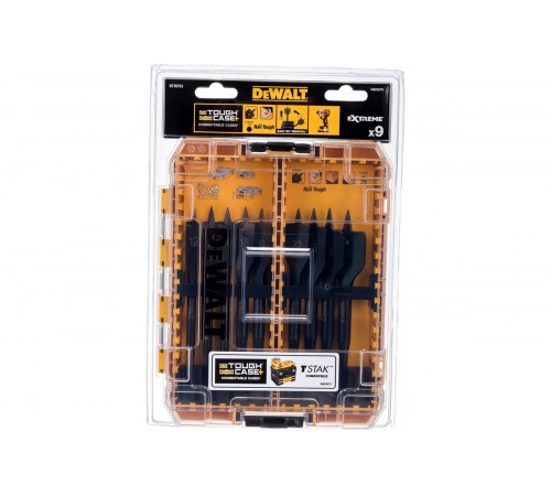 Набор сверл перьевых IMPACT (8 шт; 12-32 мм) DEWALT DT70751-QZ