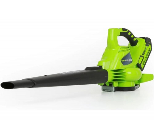 Аккумуляторный бесщеточный воздуходув/садовый пылесос GreenWorks GD40BV 24227UB Аккумуляторный бесщеточный воздуходув/садовый пылесос GreenWorks GD40BV 24227UB
