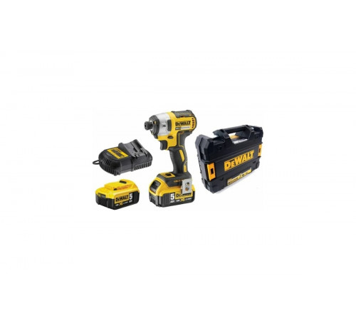 Бесщёточный импульсный шуруповерт Dewalt DCF887P2