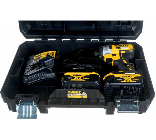 Бесщёточный импульсный шуруповерт Dewalt DCF887P2