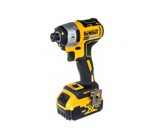 Бесщёточный импульсный шуруповерт Dewalt DCF887P2