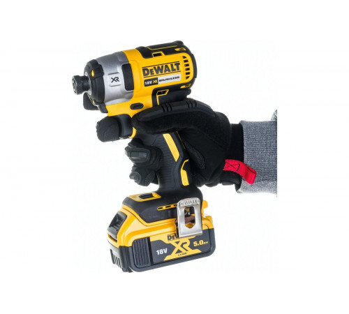 Бесщёточный импульсный шуруповерт Dewalt DCF887P2