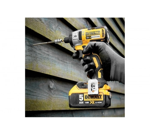 Бесщёточный импульсный шуруповерт Dewalt DCF887P2