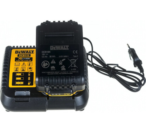 Бесщёточный импульсный шуруповерт Dewalt DCF887P2