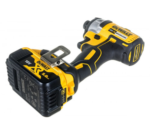 Бесщёточный импульсный шуруповерт Dewalt DCF887P2