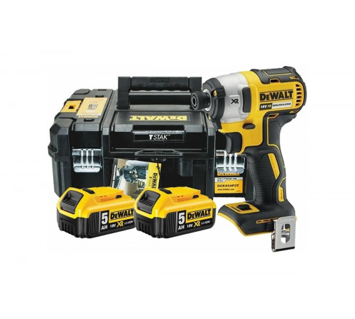 Бесщёточный импульсный шуруповерт Dewalt DCF887P2