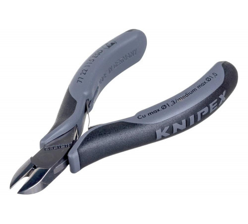 Бокорезы для электроники Knipex KN-7722115ESD Бокорезы для электроники Knipex KN-7722115ESD
