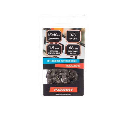 Цепь пильная 73DP-68E PATRIOT 862321368 Цепь пильная 73DP-68E PATRIOT 862321368