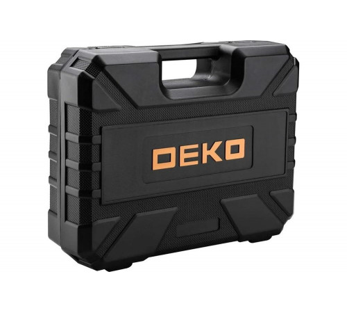 Аккумуляторная дрель-шуруповерт DEKO GCD12DU3 2.86, 290мм, 85мм, 230мм, Арт. 063-4133