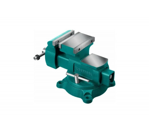 Слесарные тиски KRAFTOOL Reversible 140 мм, расход 273 мм 32705-140 Слесарные тиски KRAFTOOL Reversible 140 мм, расход 273 мм 32705-140