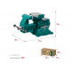 Слесарные тиски KRAFTOOL Reversible 140 мм, расход 273 мм 32705-140