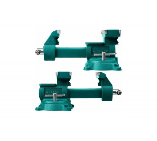 Слесарные тиски KRAFTOOL Reversible 140 мм, расход 273 мм 32705-140 Слесарные тиски KRAFTOOL Reversible 140 мм, расход 273 мм 32705-140