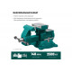 Слесарные тиски KRAFTOOL Reversible 140 мм, расход 273 мм 32705-140
