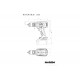 Аккумуляторный винтоверт Metabo BS 18 LTX-3 BL Q I 602355840