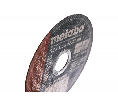 Отрезной круг по нержавейке Metabo SP-Novorapid Отрезной круг по нержавейке Metabo SP-Novorapid