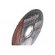 Отрезной круг по нержавейке Metabo SP-Novorapid